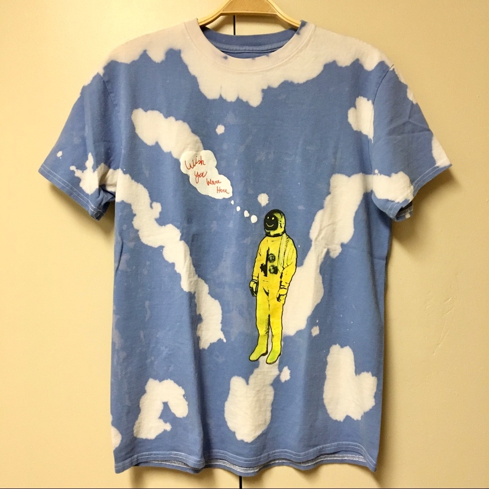 Travis Scott Astro World “Wish you were here” Shirt